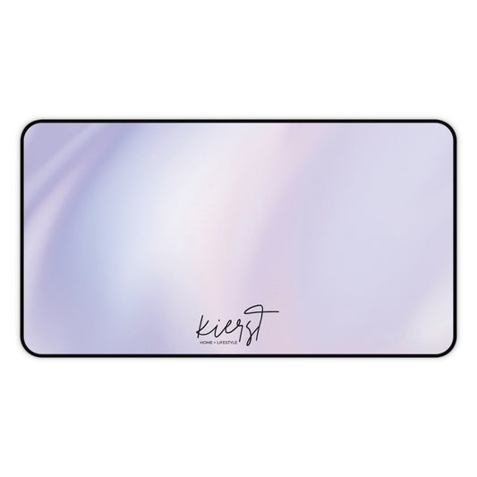 Lilac Marble Desk Mat