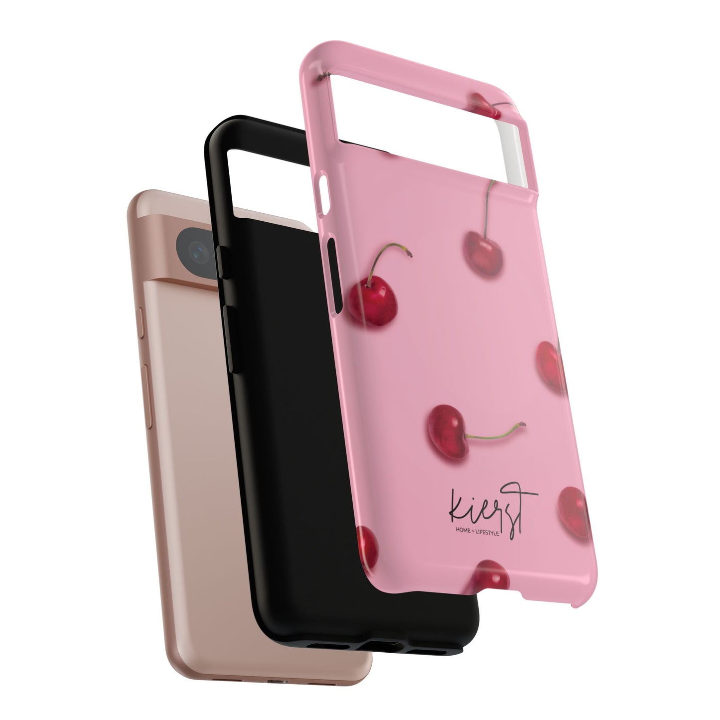 Cherries Google Pixel Case | Sweet Meets Bold in The Perfect Pop of Pink