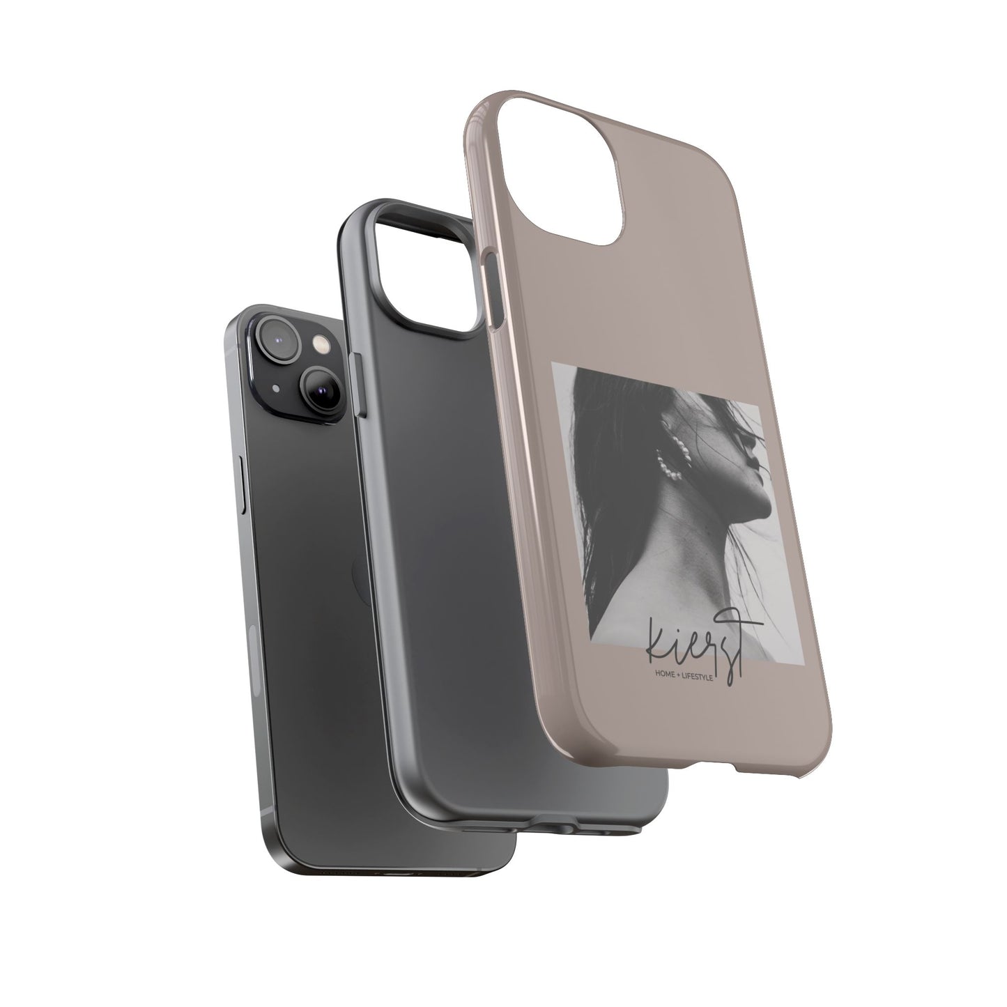 Monochrome Muse iPhone Case | Elevated Edge, Effortless Cool