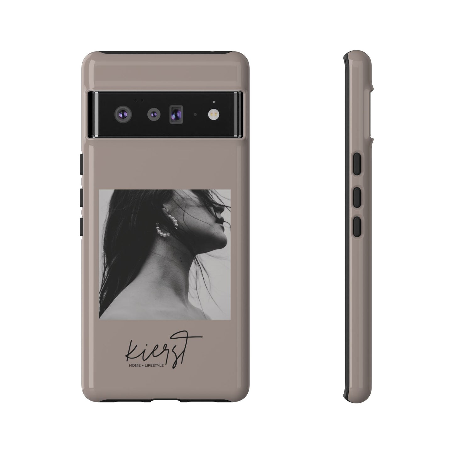 Monochrome Muse Google Pixel Case | Quiet Luxury Captured in A Glance