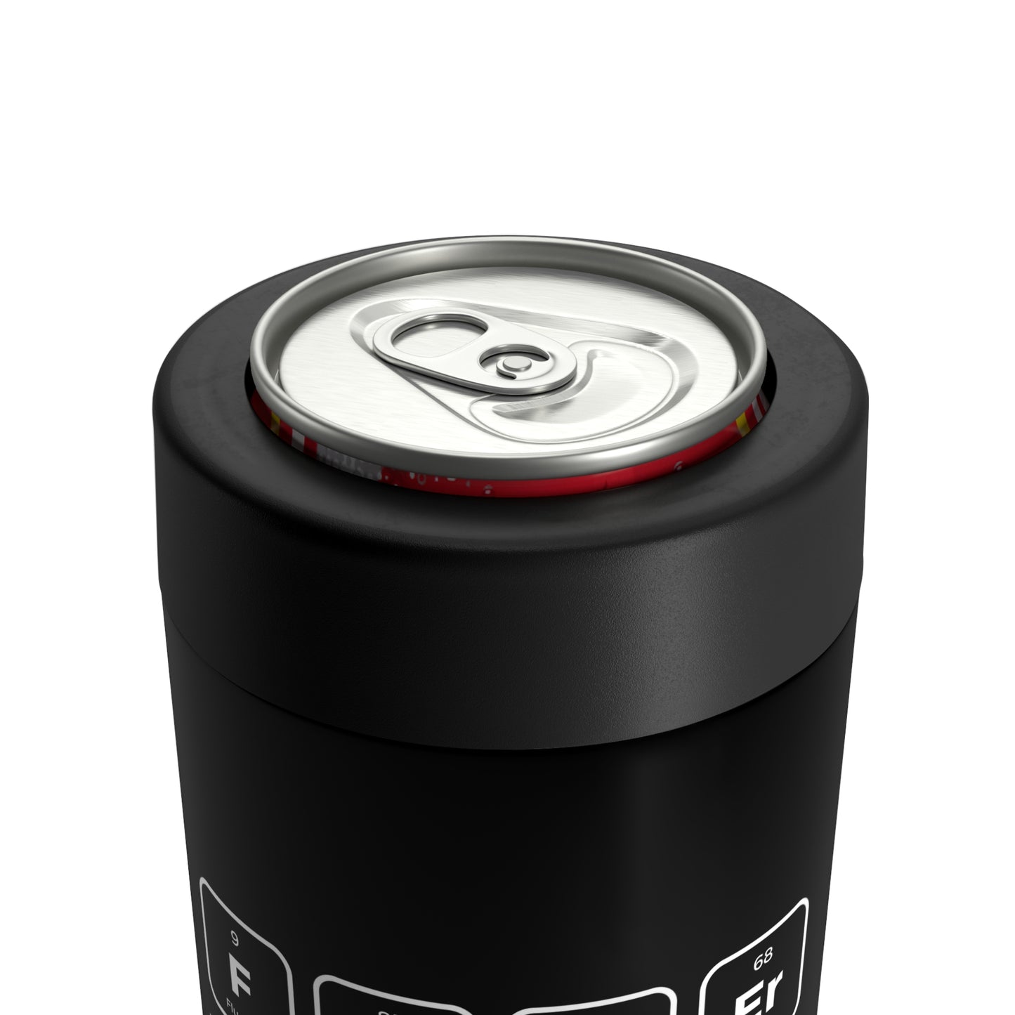 Dad Jokes Can Holder – Periodic Table Design on Black