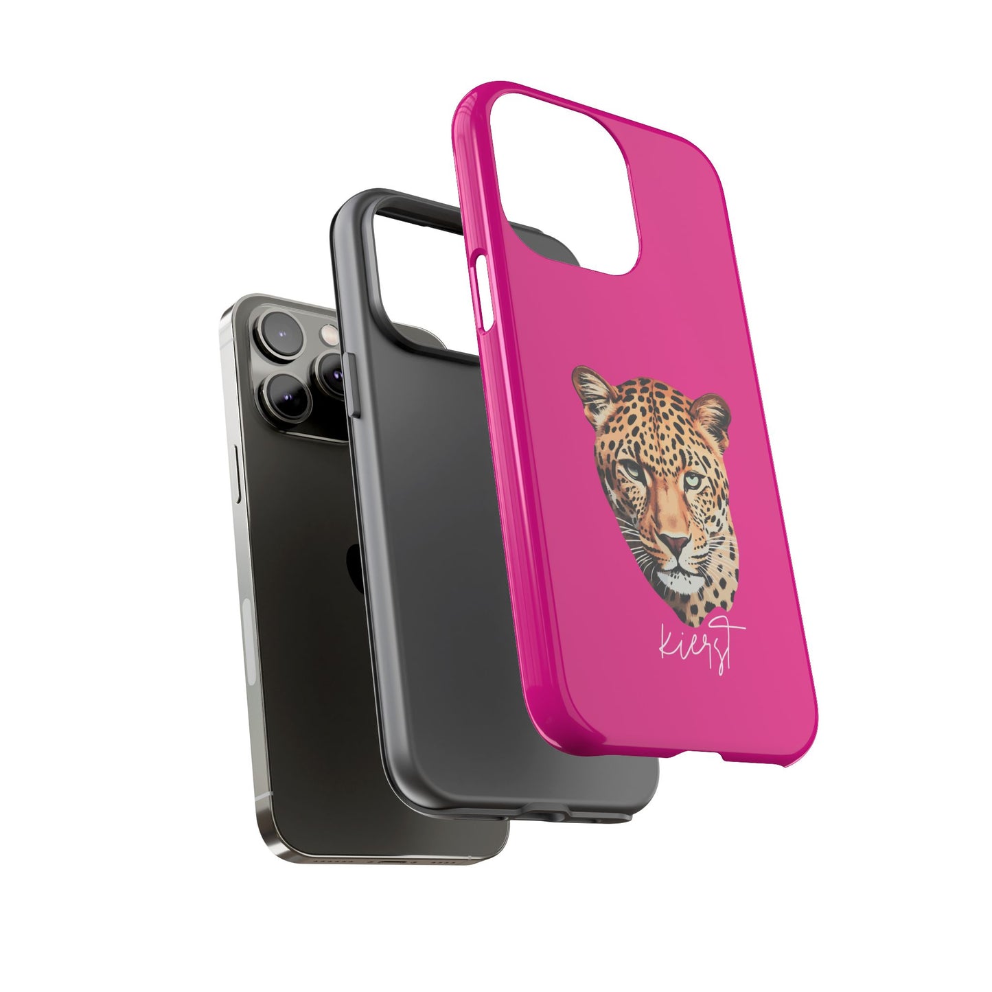 Signature Hot Pink iPhone Case | Designed to Stand Out