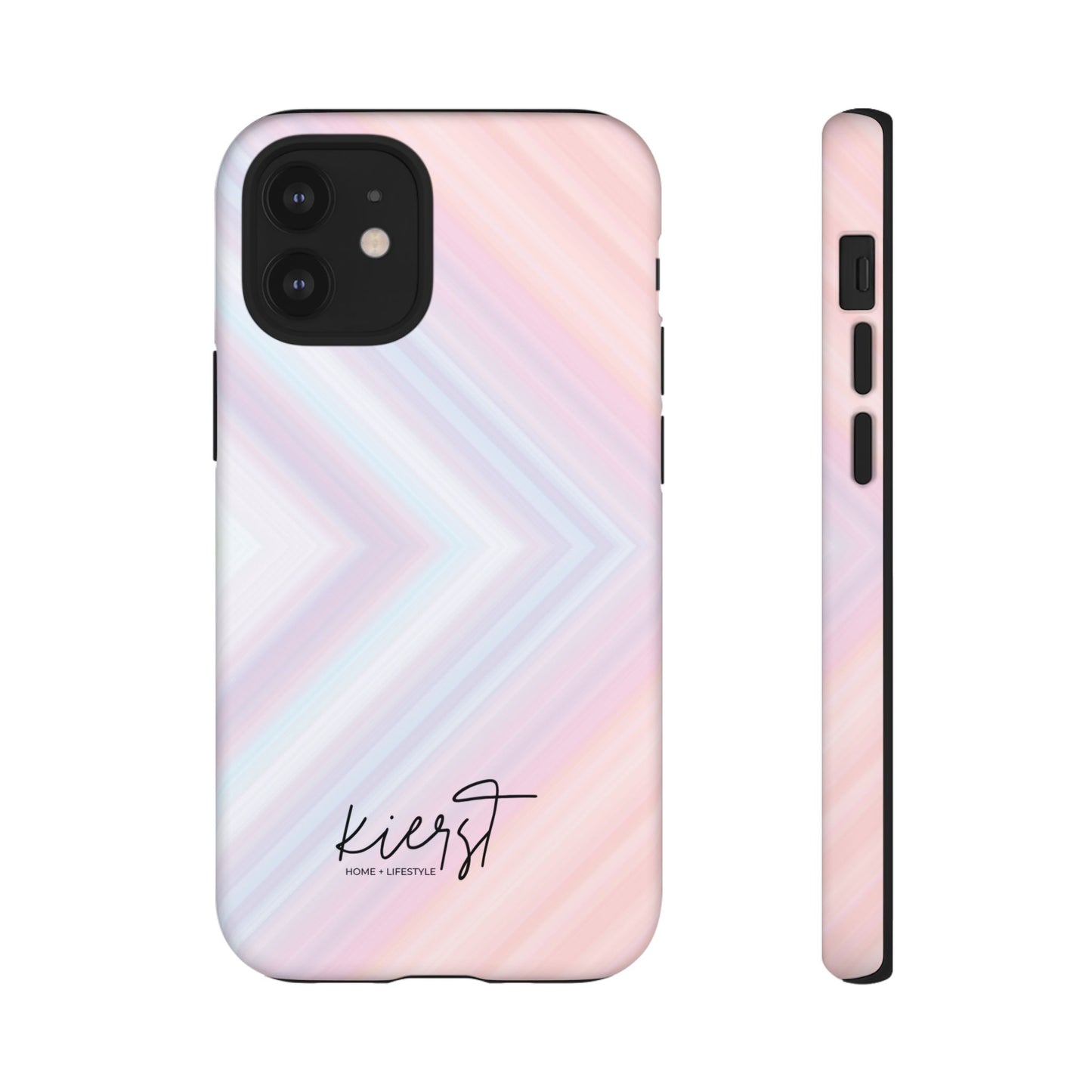 Pastel Arrows iPhone Case | Light layers, quiet movement