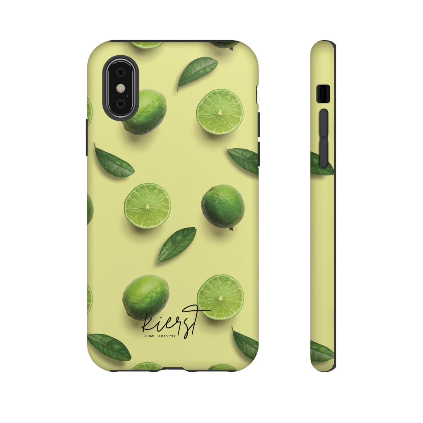 Limes iPhone Case | Bright Citrus Meets Everyday Luxury