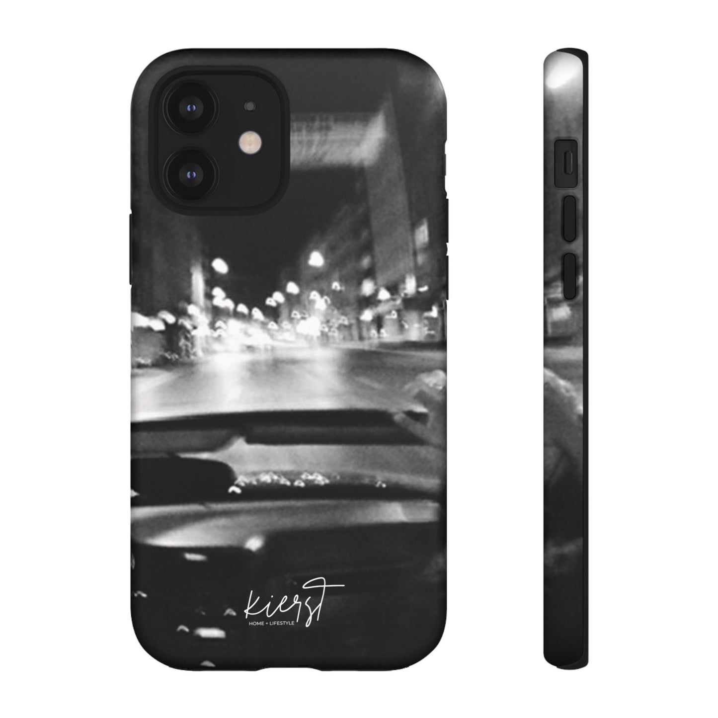 Faded Summer Nights iPhone Case | A Cinematic Blur of City Lights and Nostalgia