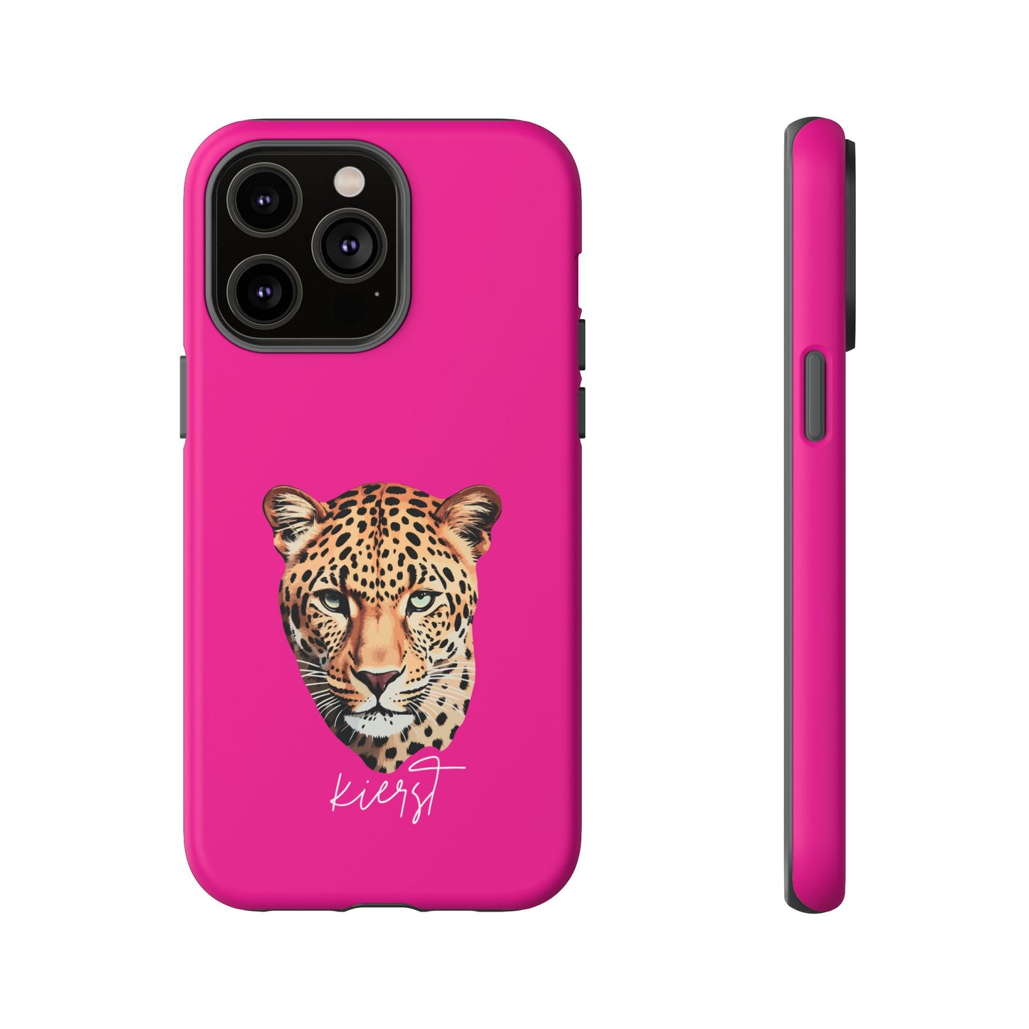 Signature Hot Pink iPhone Case | Designed to Stand Out