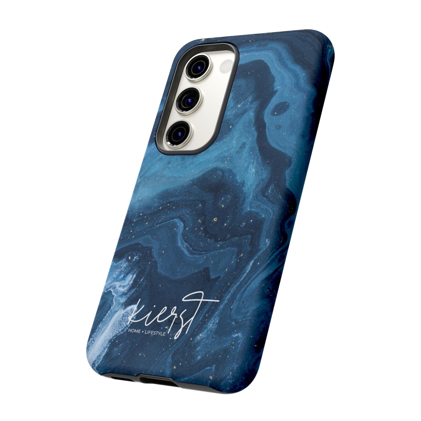 Blue Marble Samsung Galaxy Case | Deep Tones, Elevated Protection
