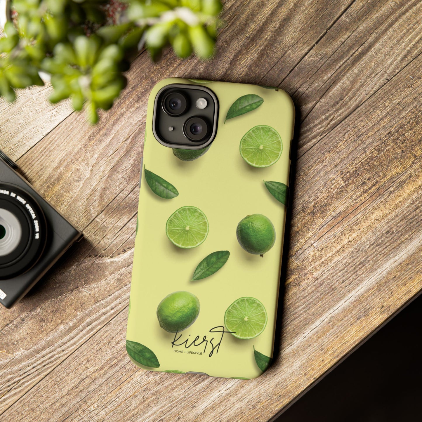 Limes iPhone Case | Bright Citrus Meets Everyday Luxury
