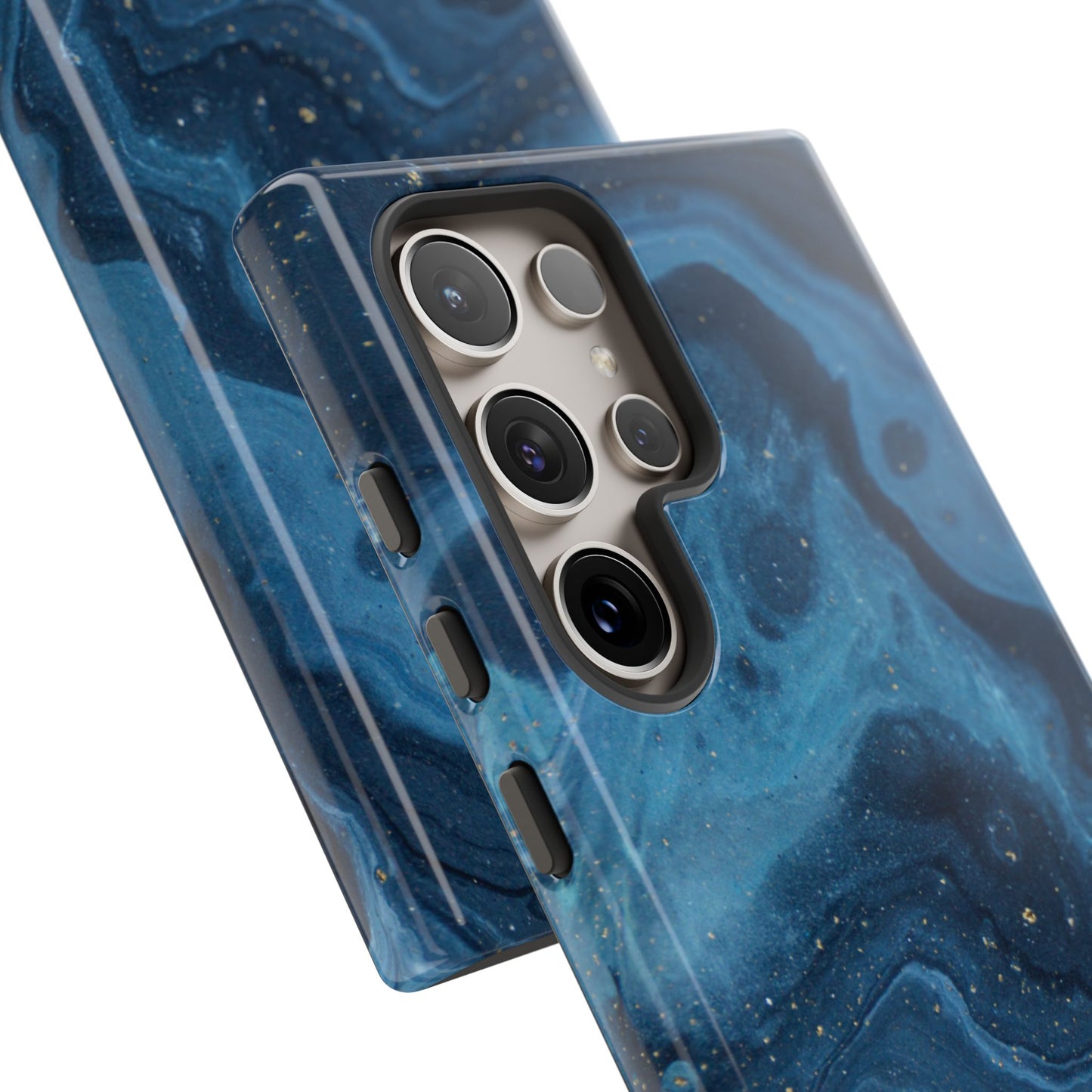Blue Marble Samsung Galaxy Case | Deep Tones, Elevated Protection