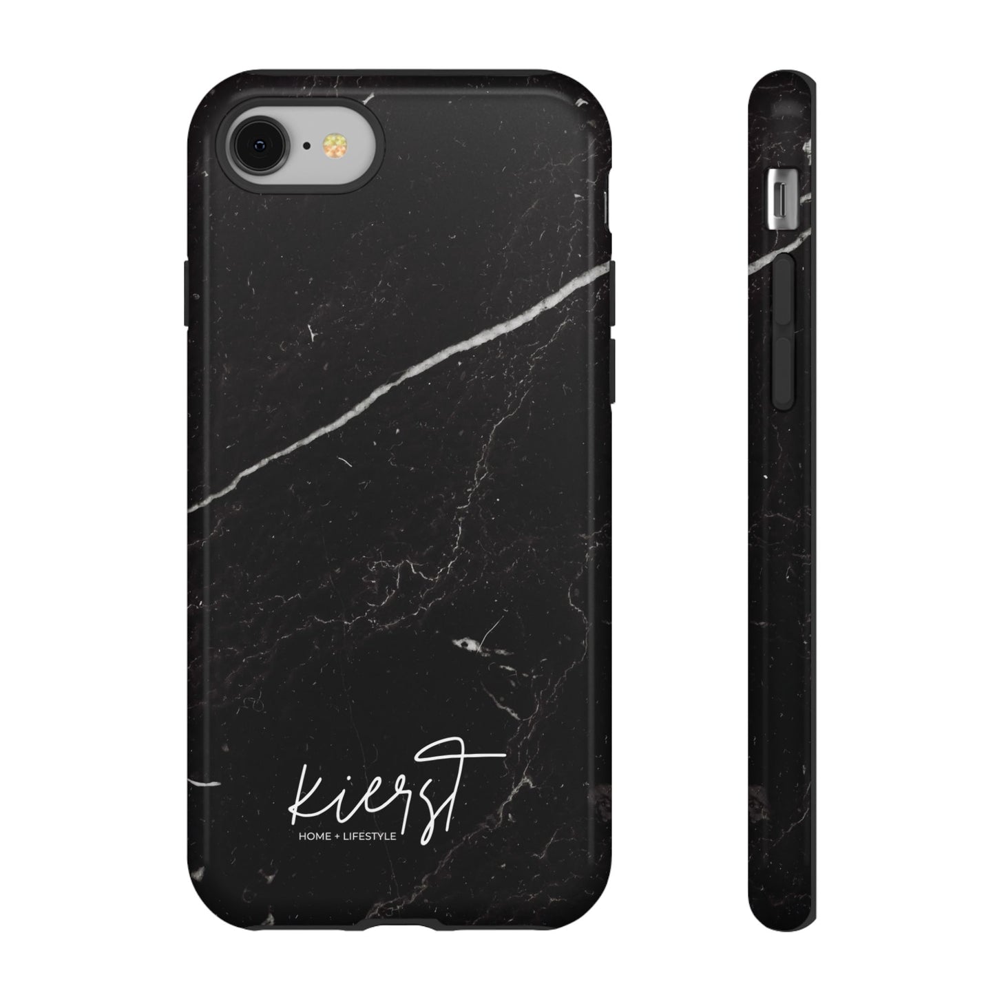Black Marble iPhone Case | Refined Everyday Classic
