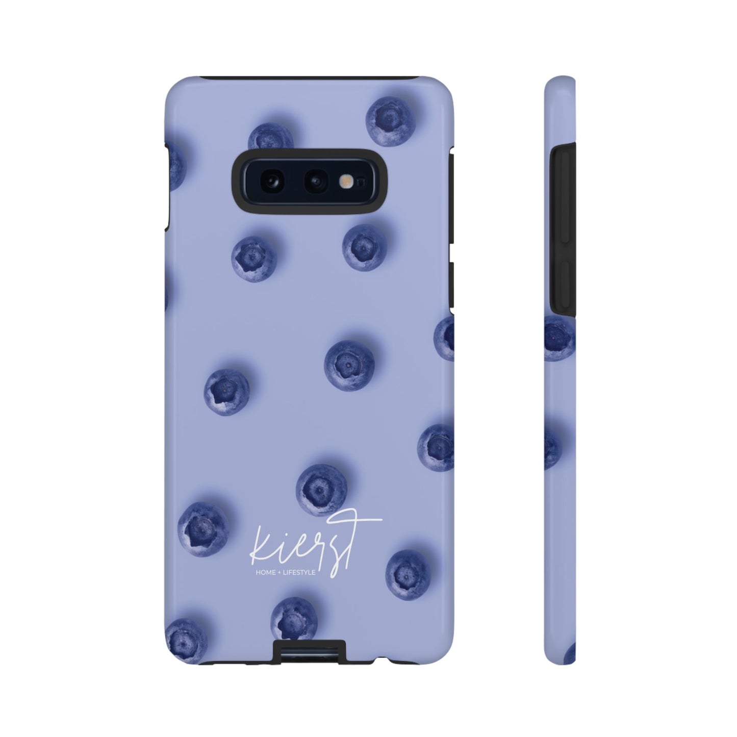 Blueberries Samsung Galaxy Case | Sweet, Subtle, and Unexpectedly Luxe