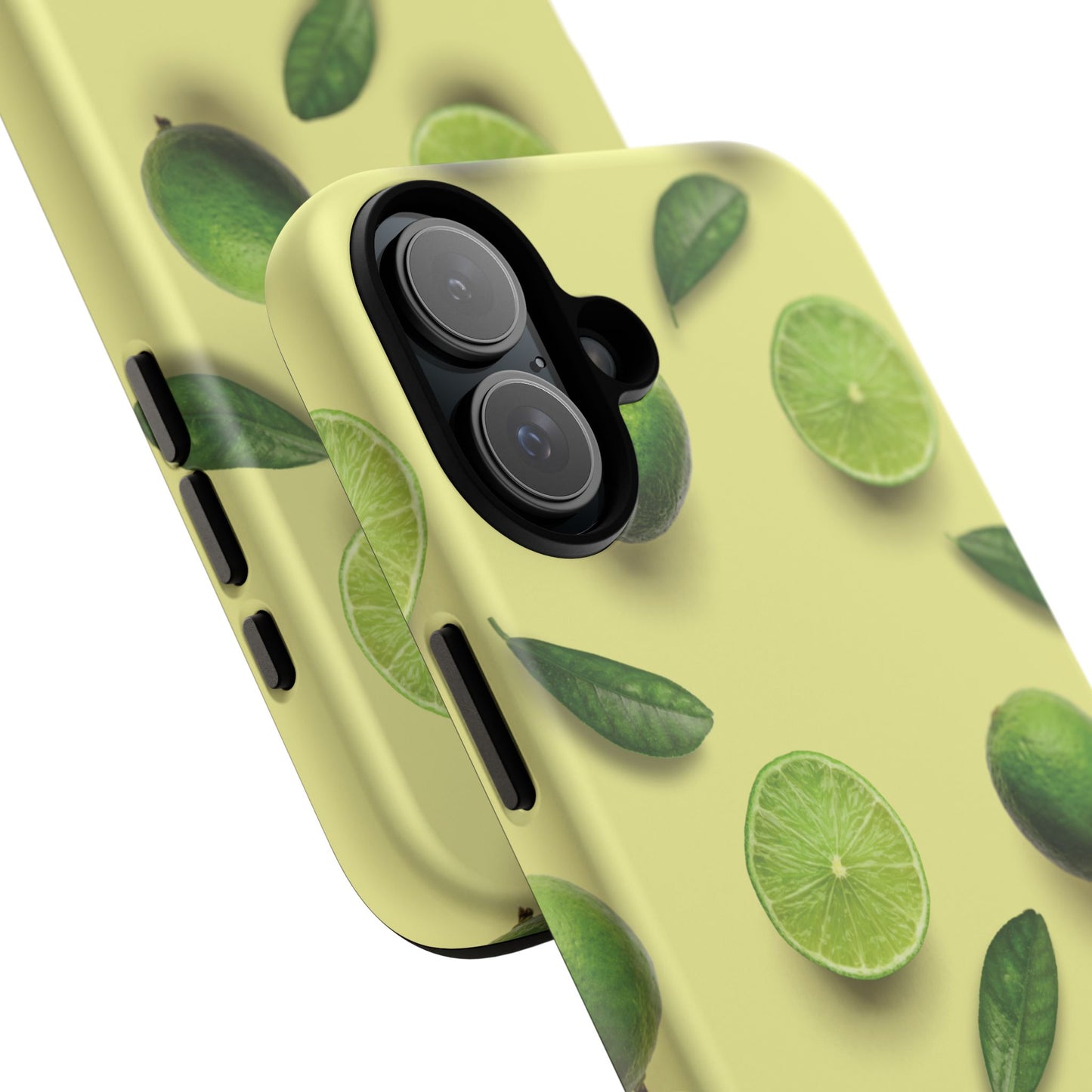 Limes iPhone Case | Bright Citrus Meets Everyday Luxury