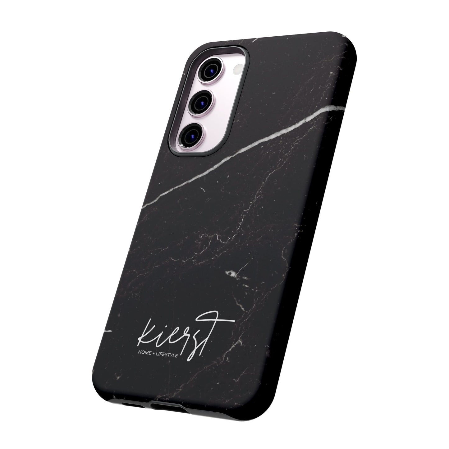 Black Marble Samsung Galaxy Phone Case | Elevated Protection Meets Timeless Design