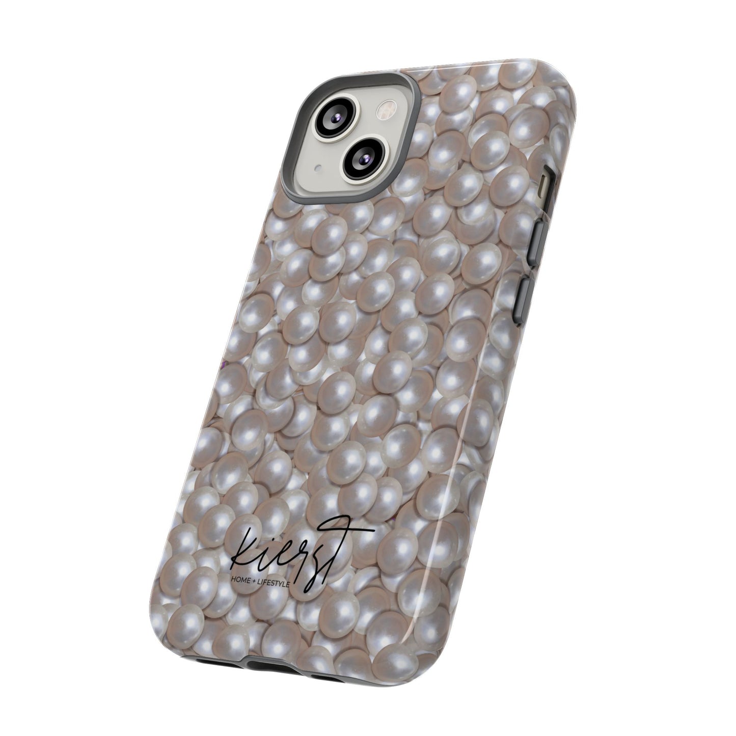 Pearlcore Elegance iPhone Case | Luxe Layer For Everyday Essential