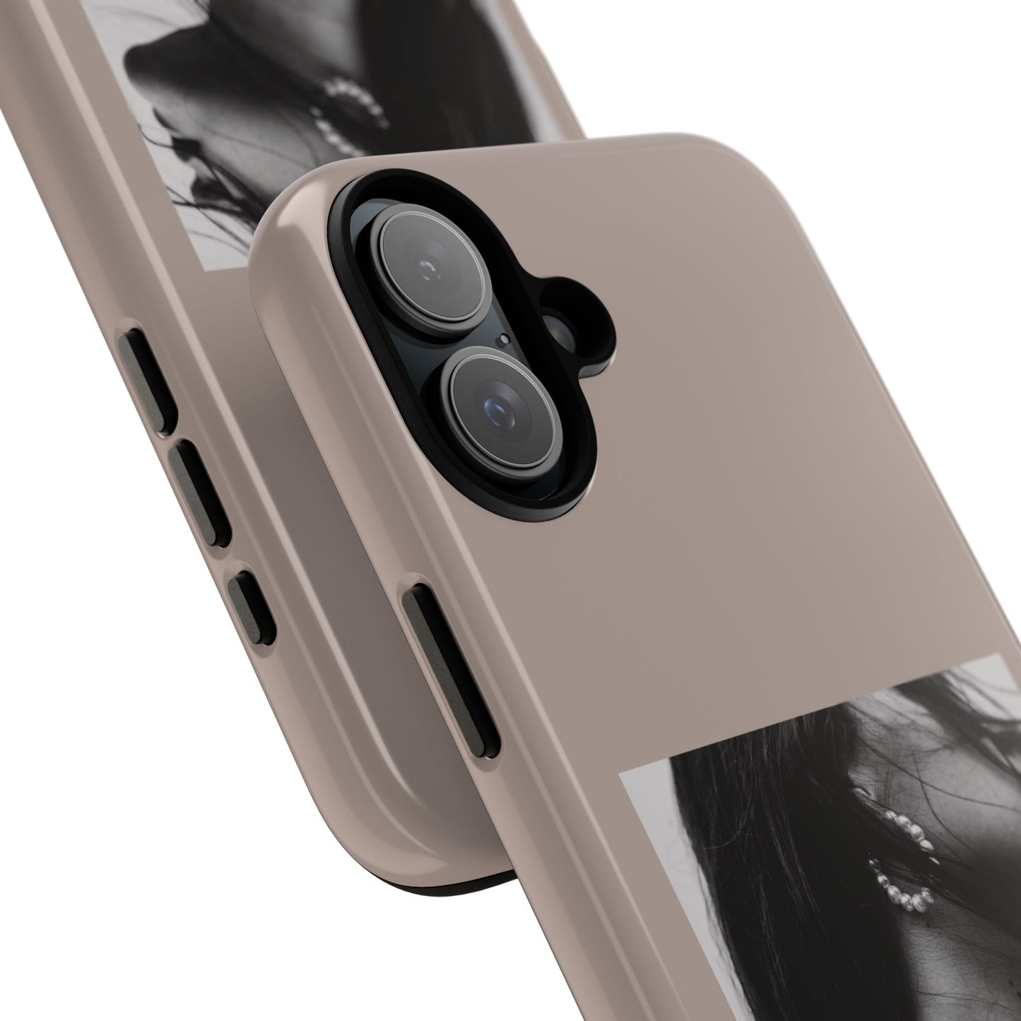 Monochrome Muse iPhone Case | Elevated Edge, Effortless Cool