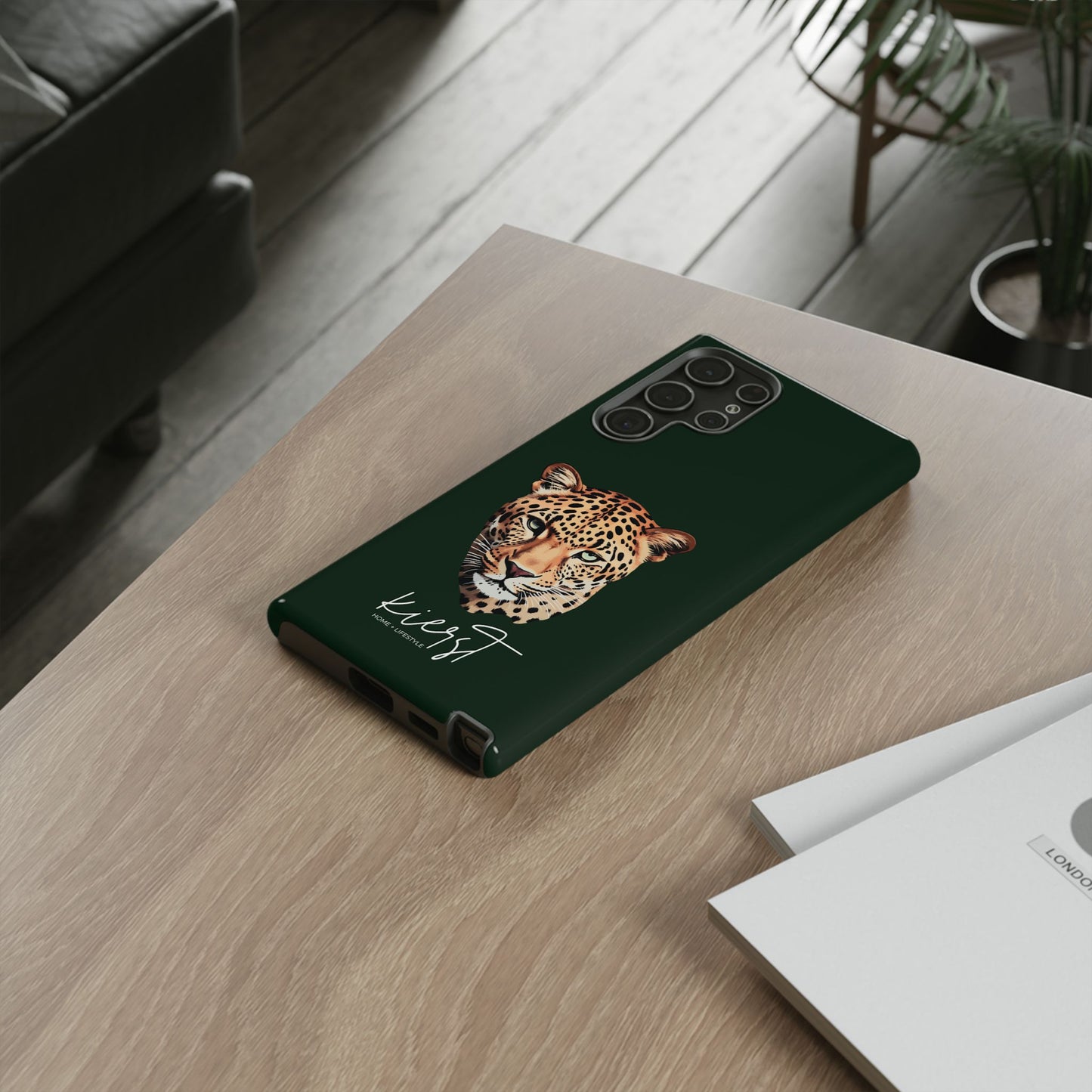 kierst Signature Midnight Pine Samsung Galaxy Case | Bold. Luxe. Unapologetic.