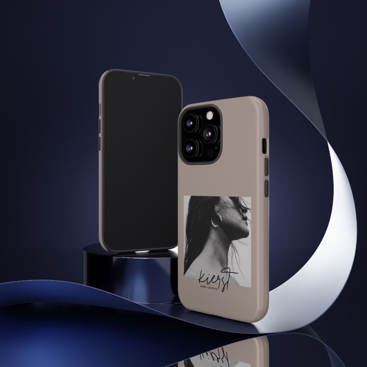 Monochrome Muse iPhone Case | Elevated Edge, Effortless Cool