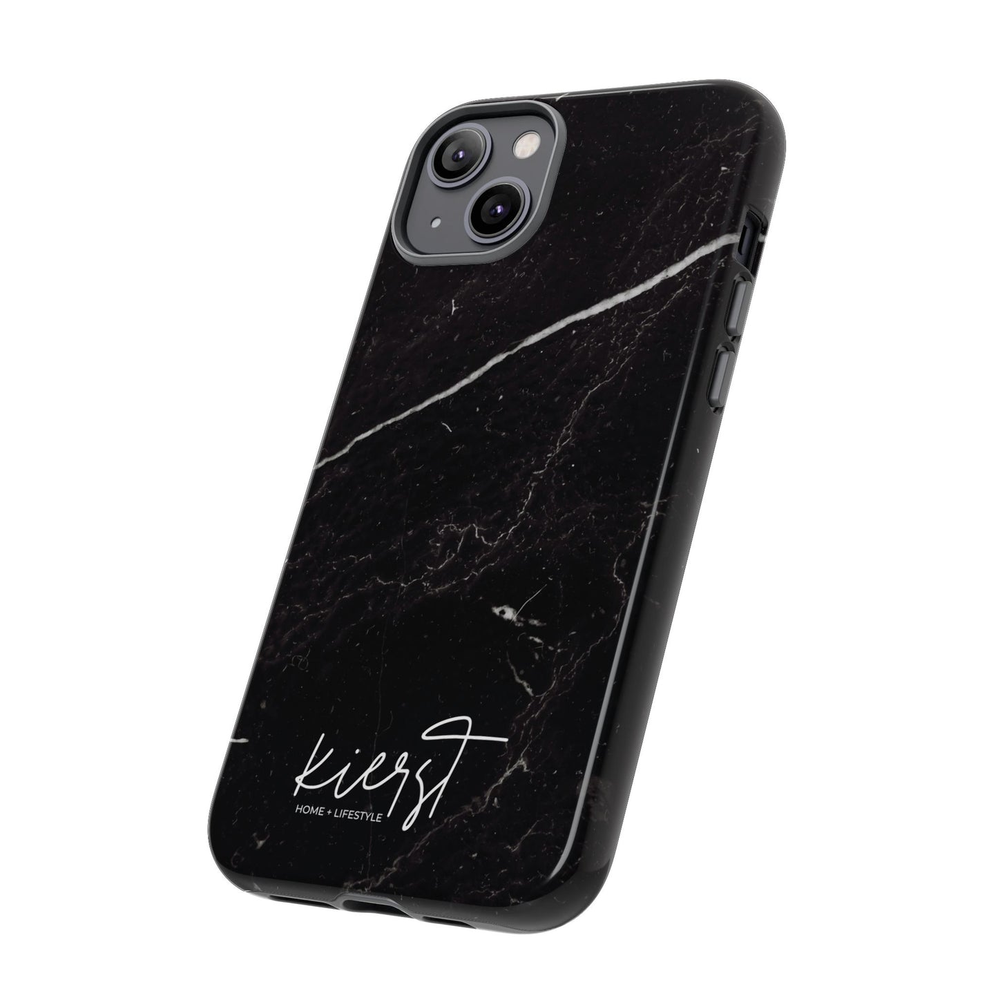 Black Marble iPhone Case | Refined Everyday Classic