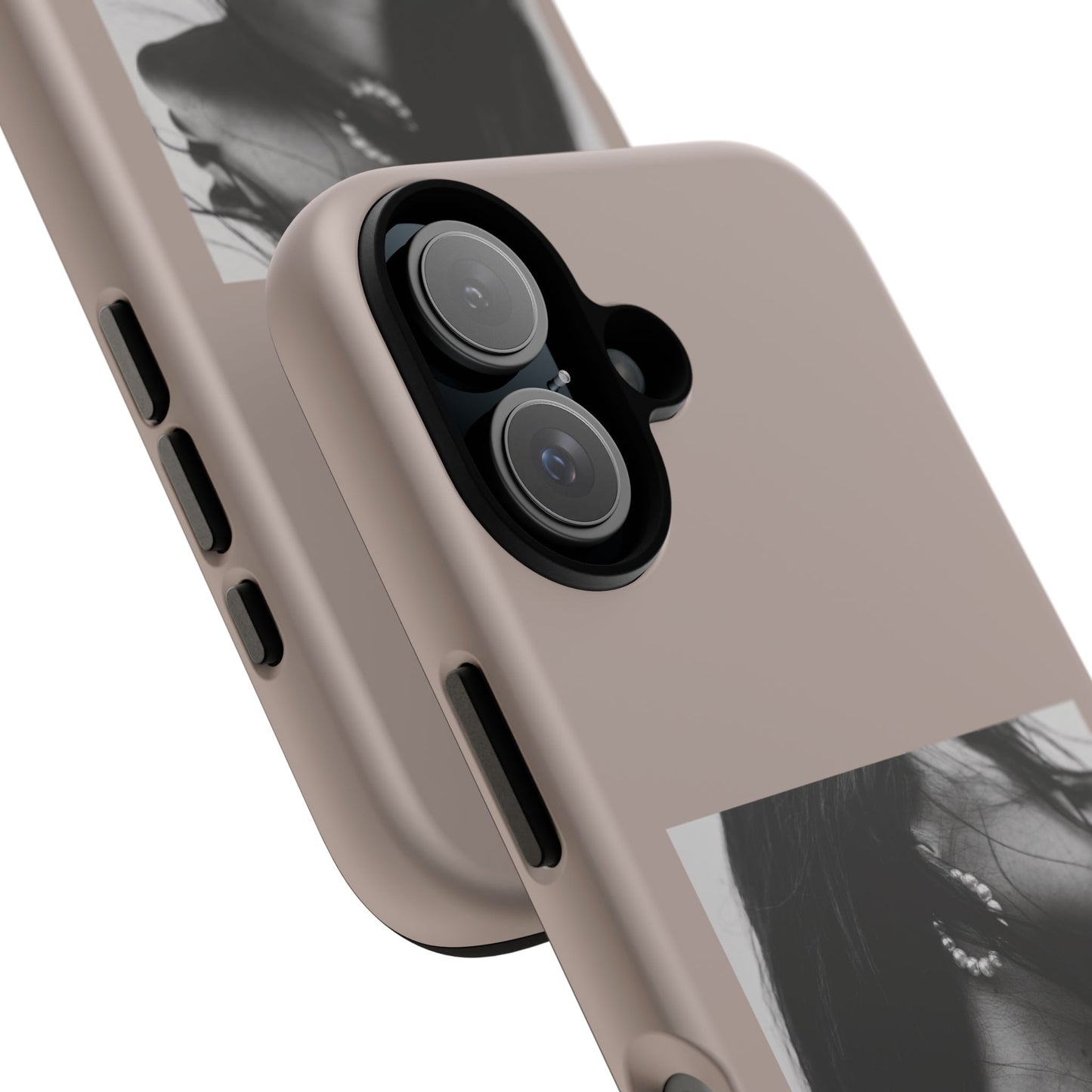 Monochrome Muse iPhone Case | Elevated Edge, Effortless Cool
