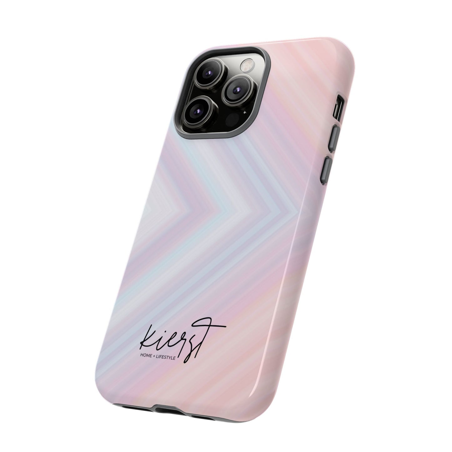 Pastel Arrows iPhone Case | Light layers, quiet movement
