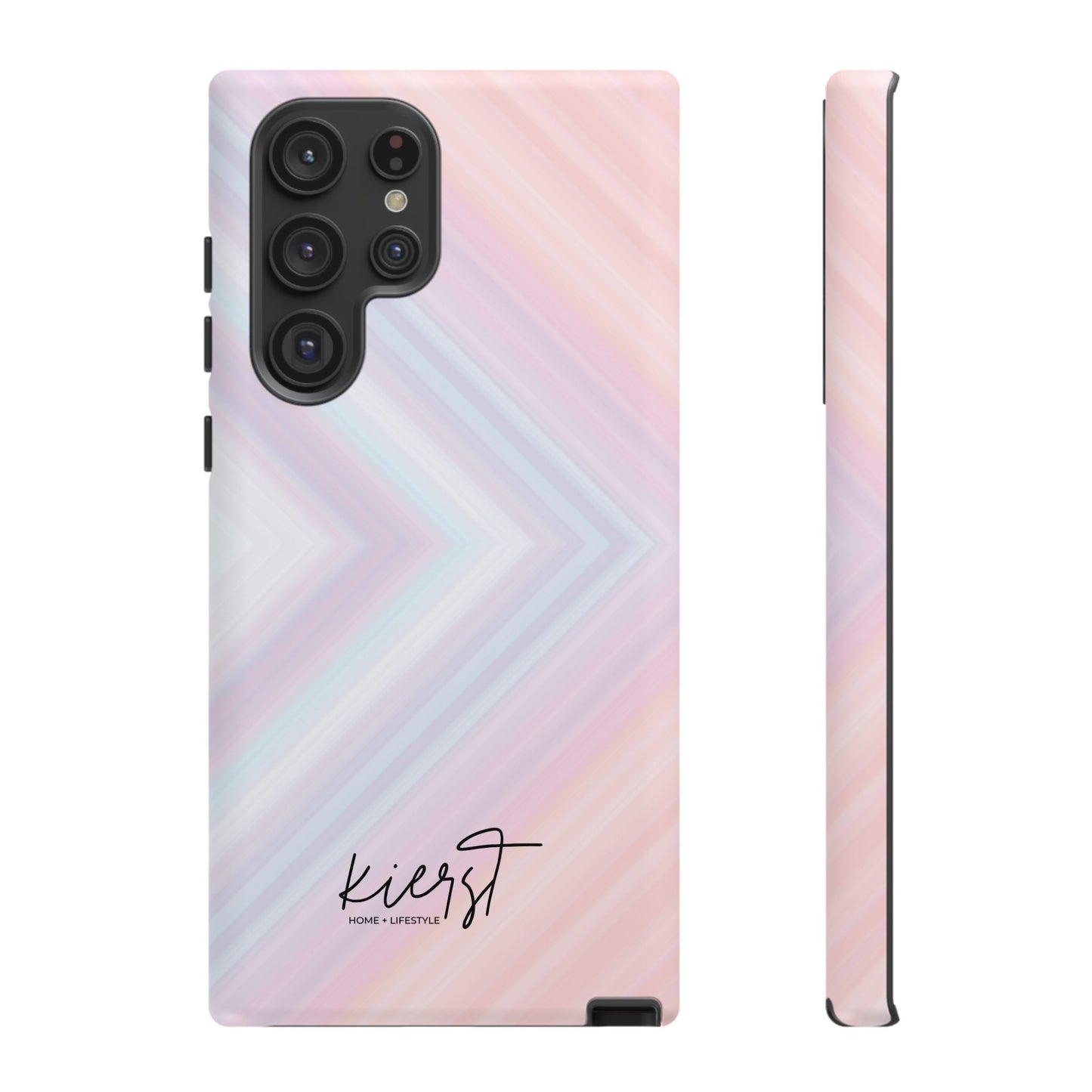 Pastel Arrows Samsung Galaxy Phone Case | Soft Geometry, Subtle Glow