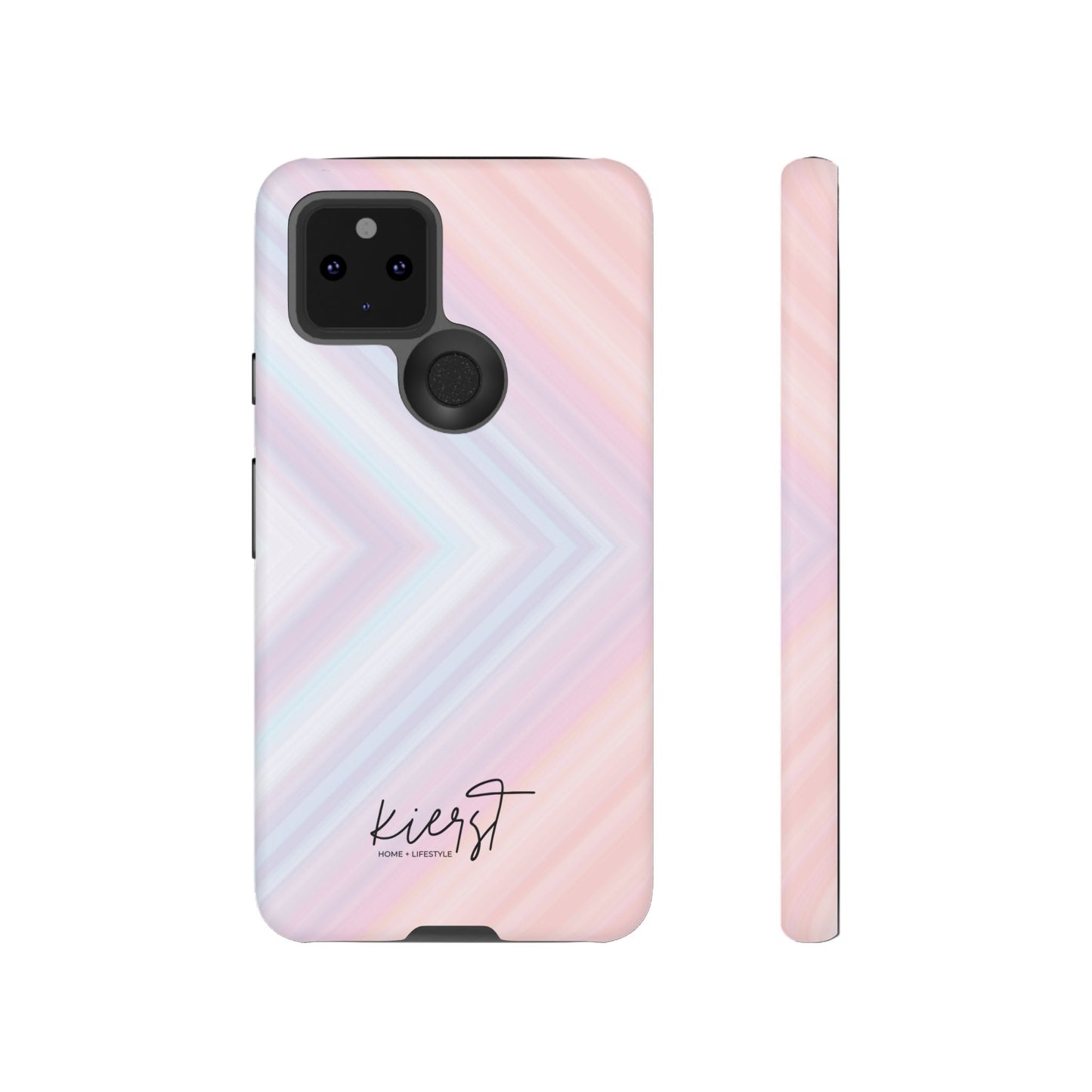 Pastel Arrows Google Pixel Phone Case | Soft Geometry Meets Subtle Statement