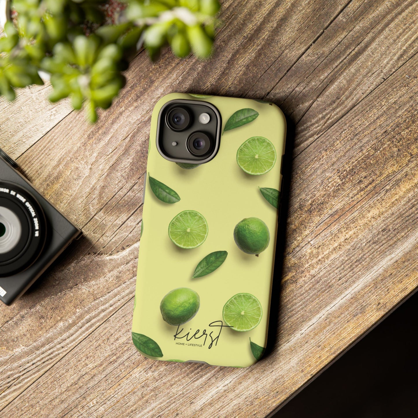 Limes iPhone Case | Bright Citrus Meets Everyday Luxury
