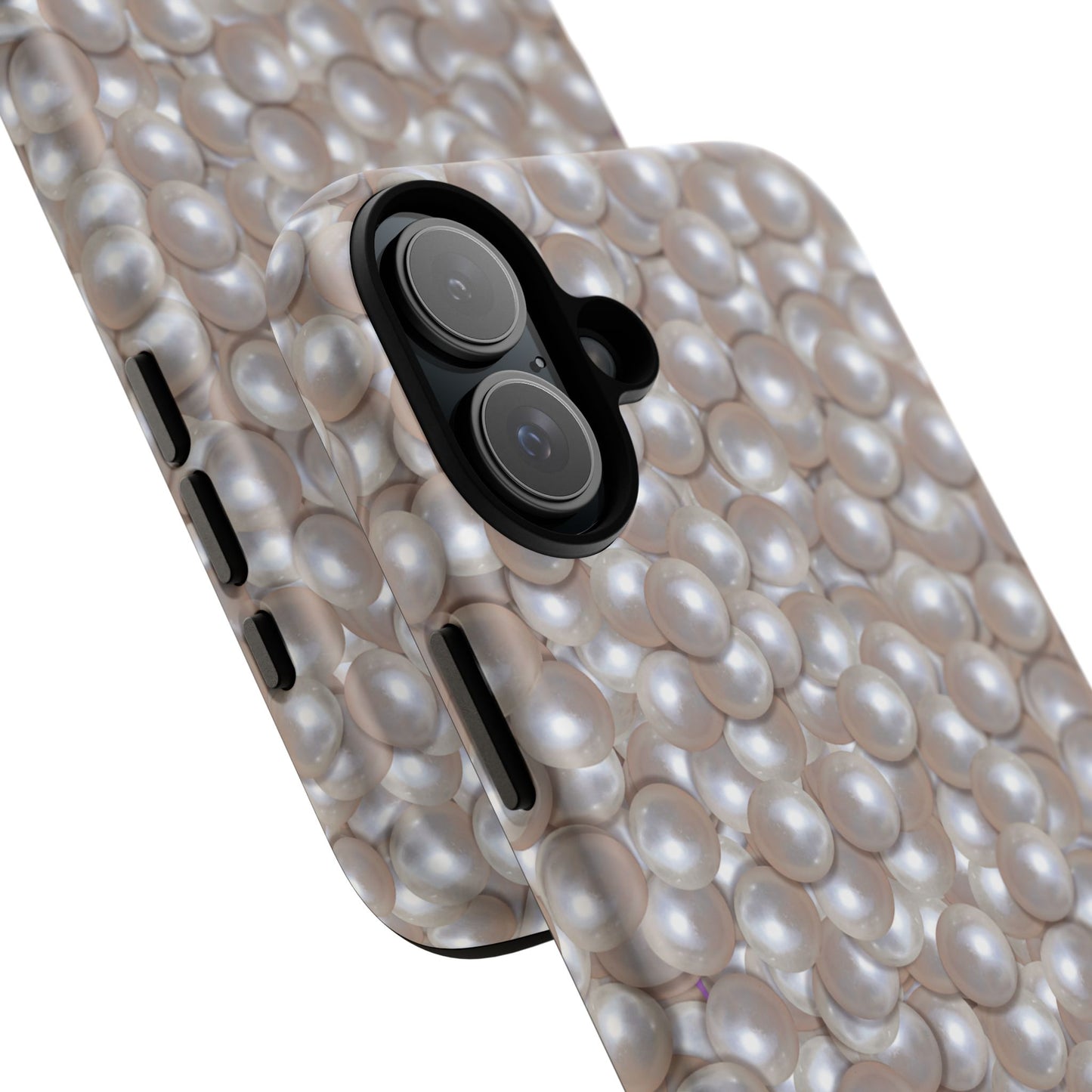 Pearlcore Elegance iPhone Case | Luxe Layer For Everyday Essential