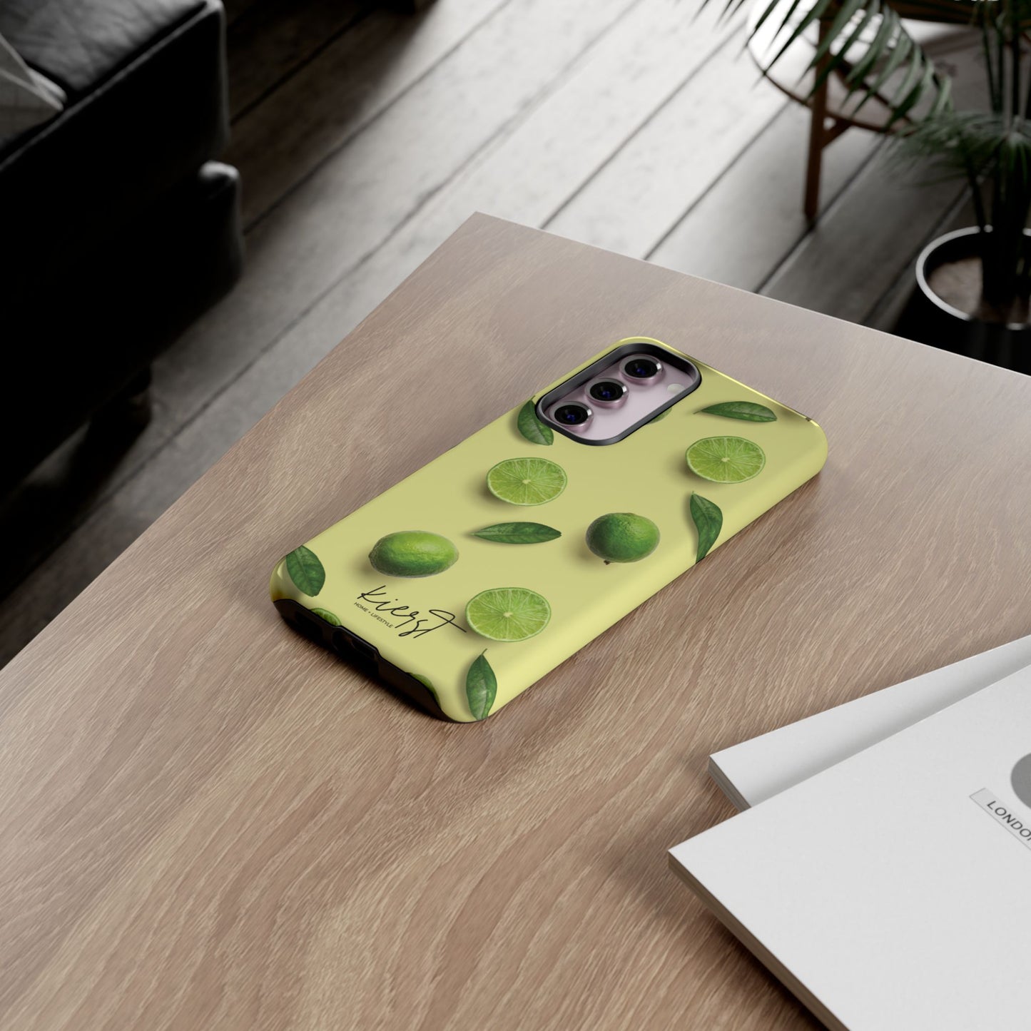 Limes Samsung Galaxy Phone Case | A Zesty Pop of Citrus and Style
