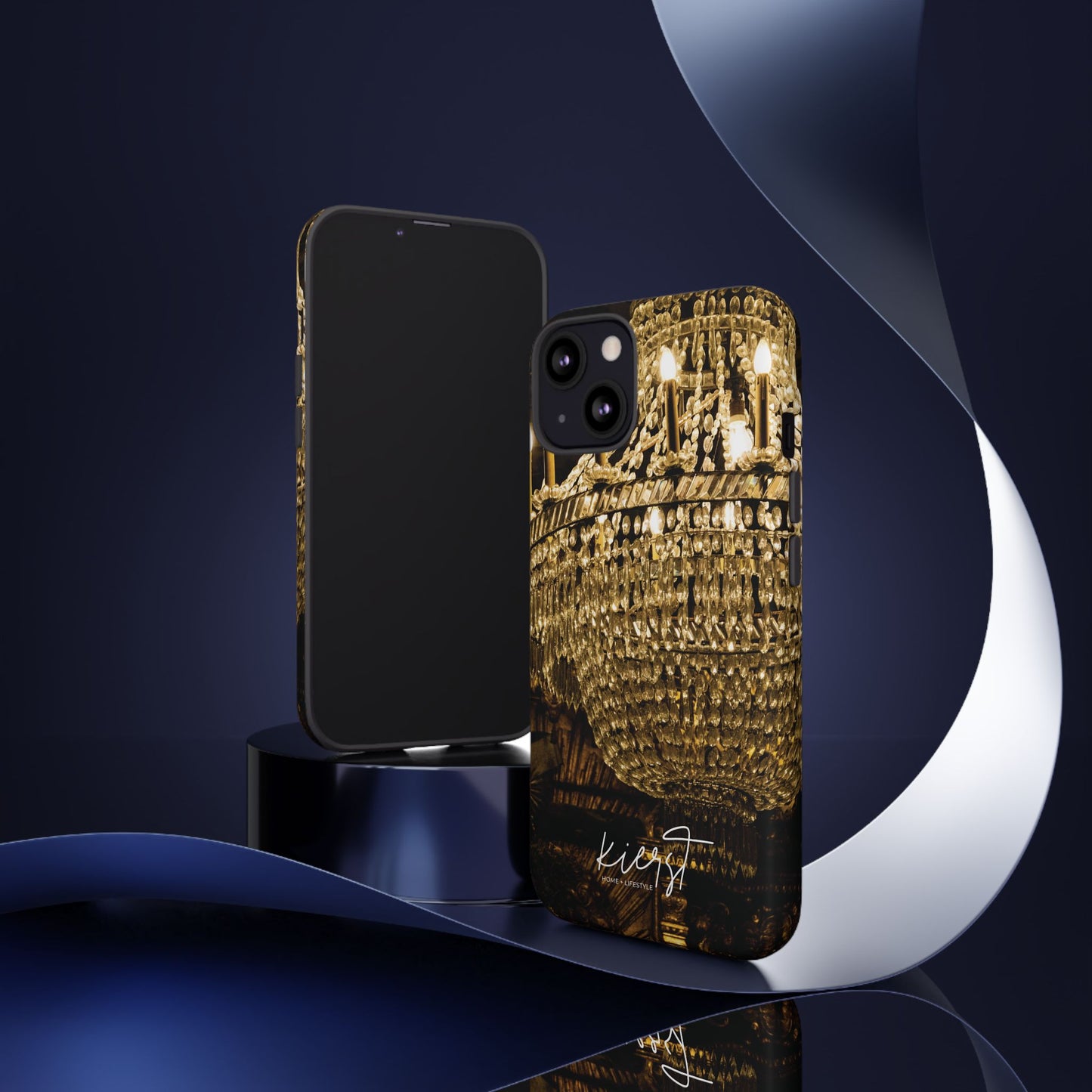 Baroque Chandelier iPhone Case | Designed to Stand Out