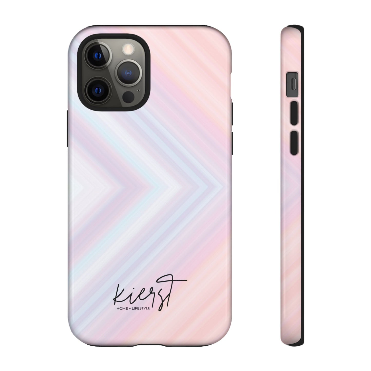 Pastel Arrows iPhone Case | Light layers, quiet movement