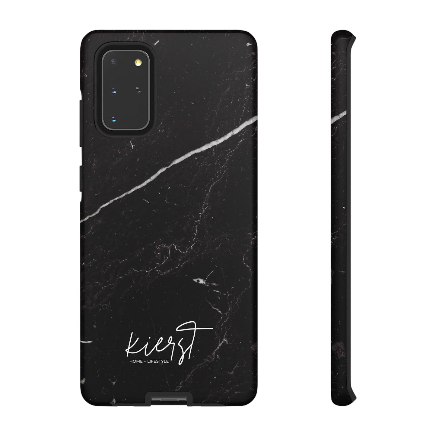 Black Marble Samsung Galaxy Phone Case | Elevated Protection Meets Timeless Design