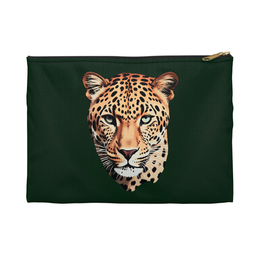 kierst Signature Midnight Pine Accessory Pouch