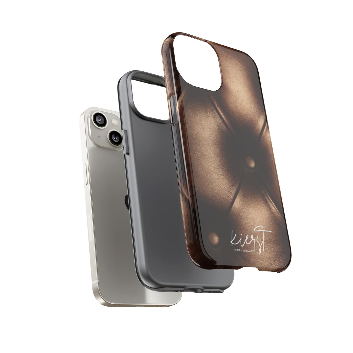 Bronze Tufted iPhone Case | Designed to Stand Out