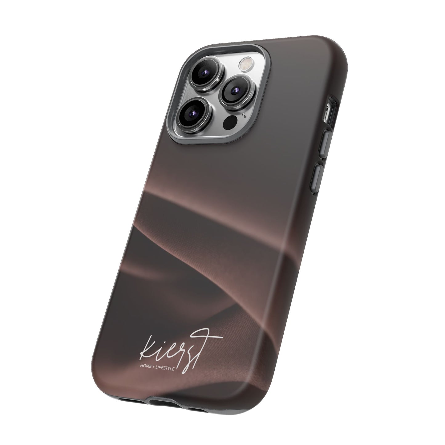 Chocolate Silk Print iPhone Case | Designed to Stand Out