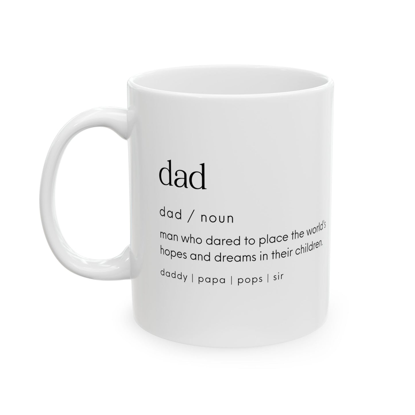 Dad Definition Mug – A Thoughtful Gift for the Man Who Means Everything