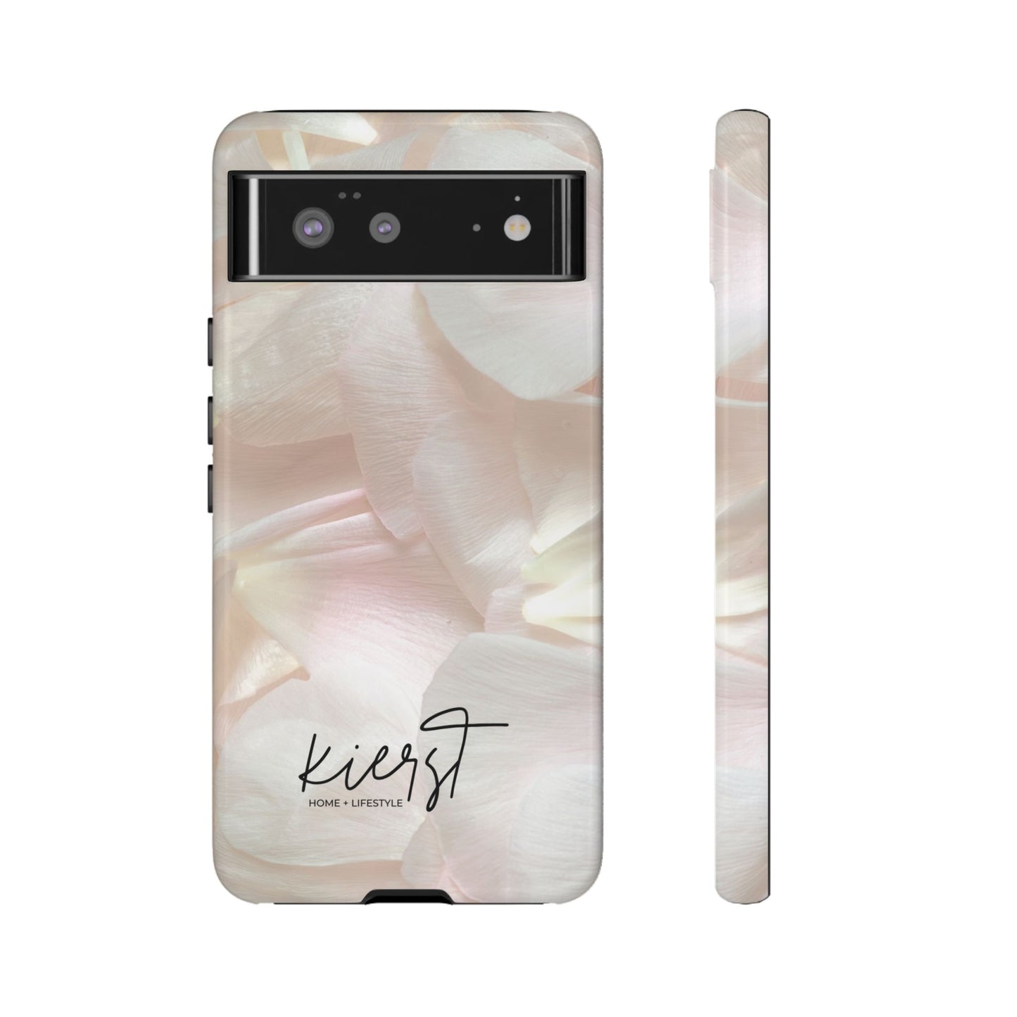 Iridescent Petals Google Pixel Case | Subtle Floral Elegance
