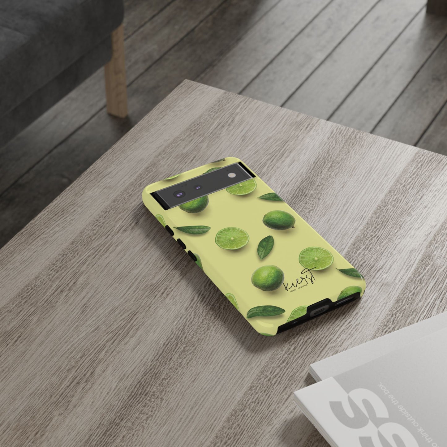 Limes Google Pixel Case | Fresh Citrus Energy, Made Sophisticated