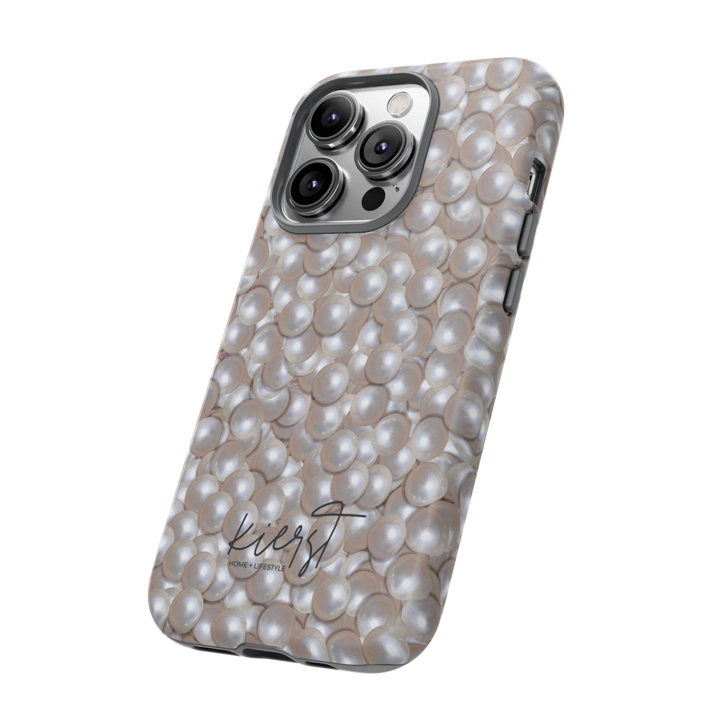 Pearlcore Elegance iPhone Case | Luxe Layer For Everyday Essential