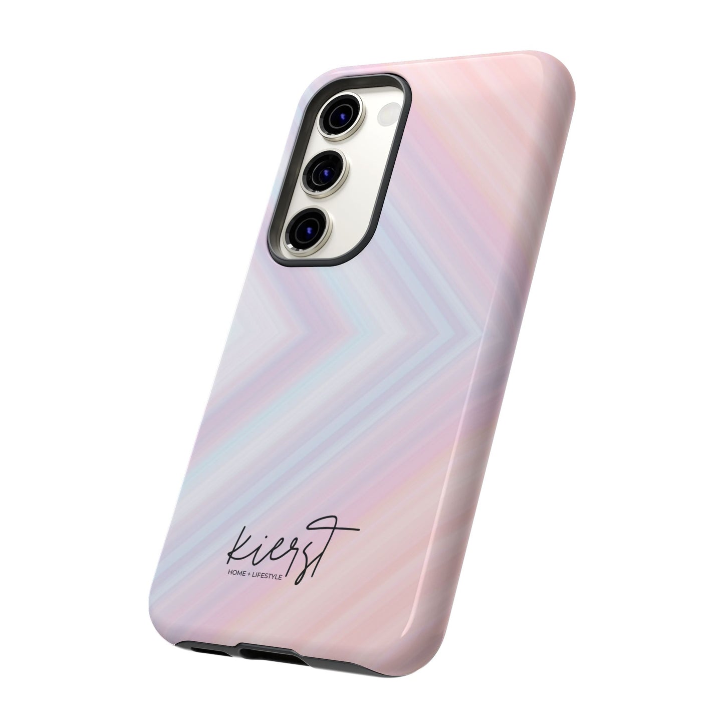 Pastel Arrows Samsung Galaxy Phone Case | Soft Geometry, Subtle Glow
