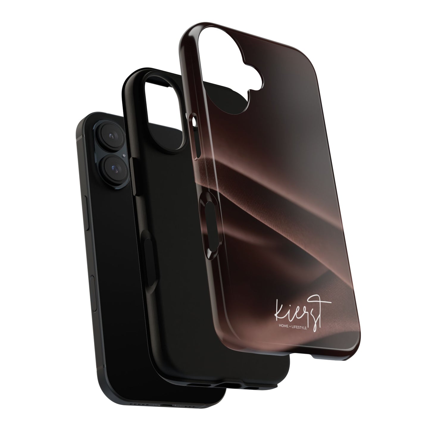 Chocolate Silk Print iPhone Case | Designed to Stand Out