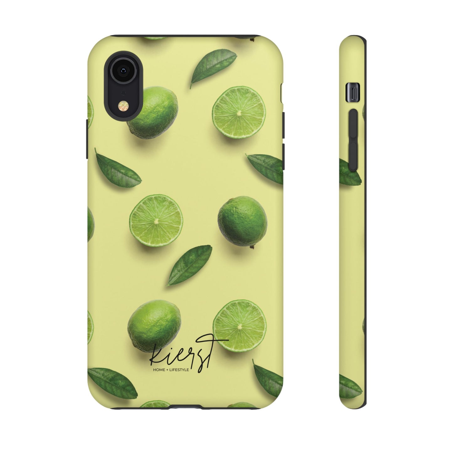 Limes iPhone Case | Bright Citrus Meets Everyday Luxury