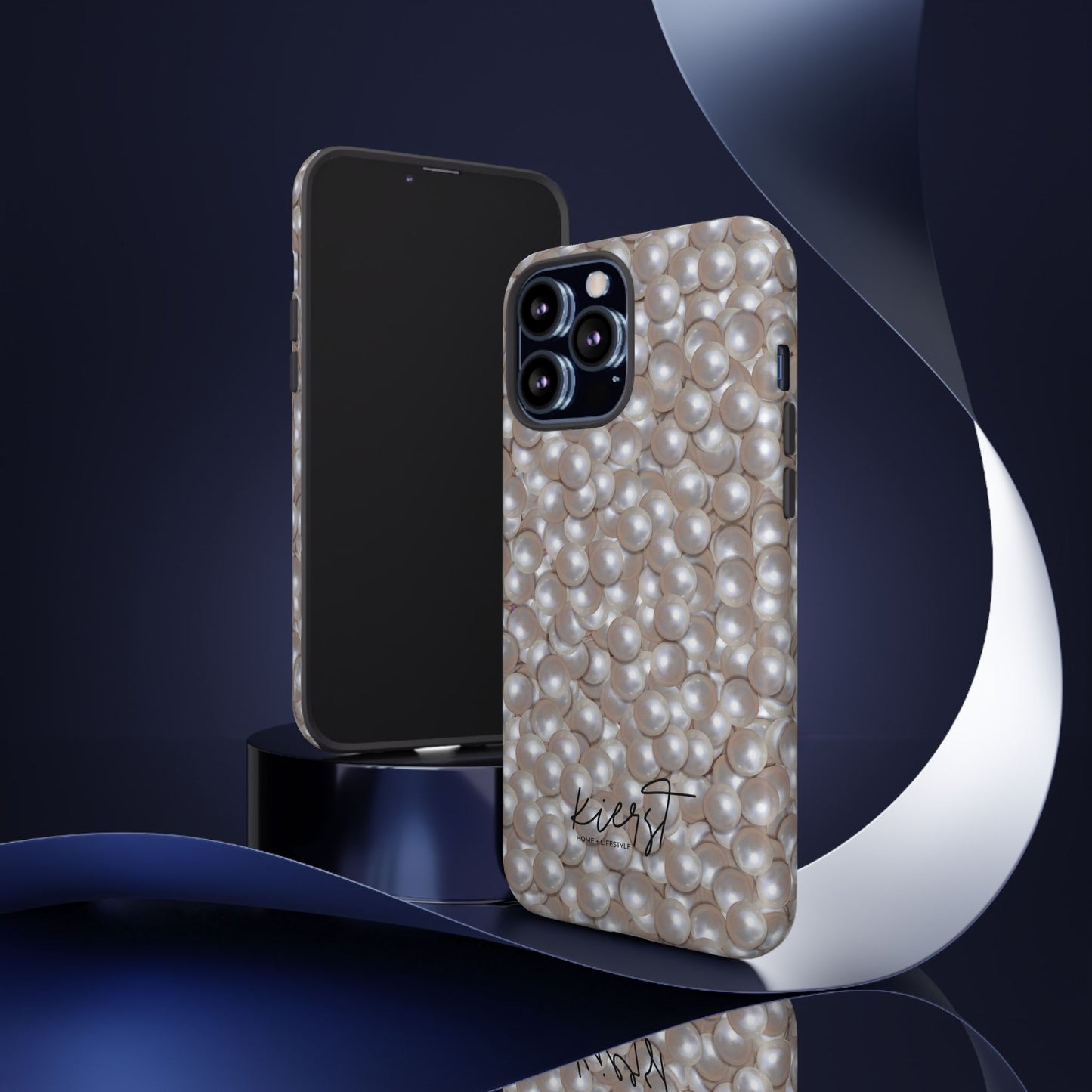 Pearlcore Elegance iPhone Case | Luxe Layer For Everyday Essential