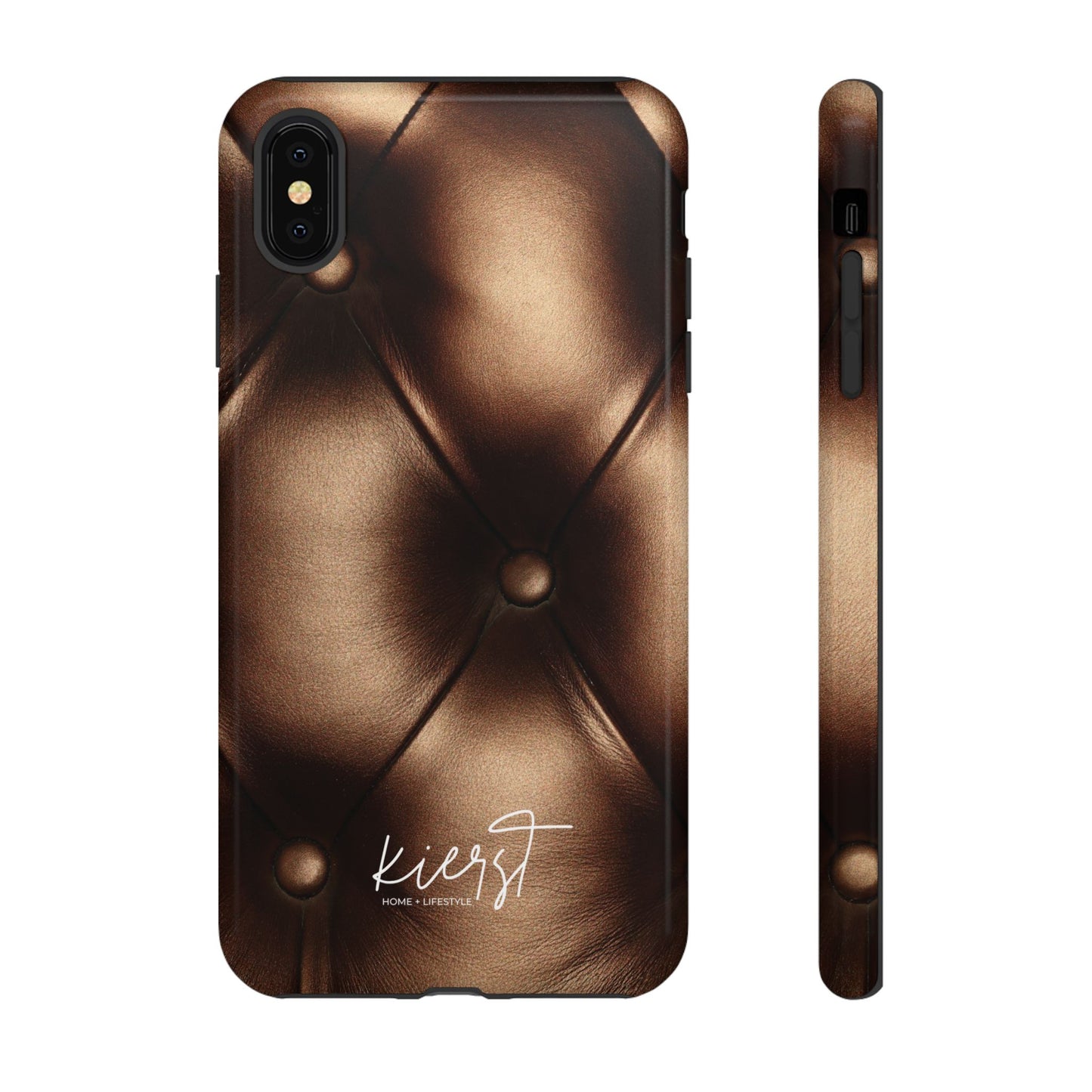 Bronze Tufted iPhone Case | Designed to Stand Out