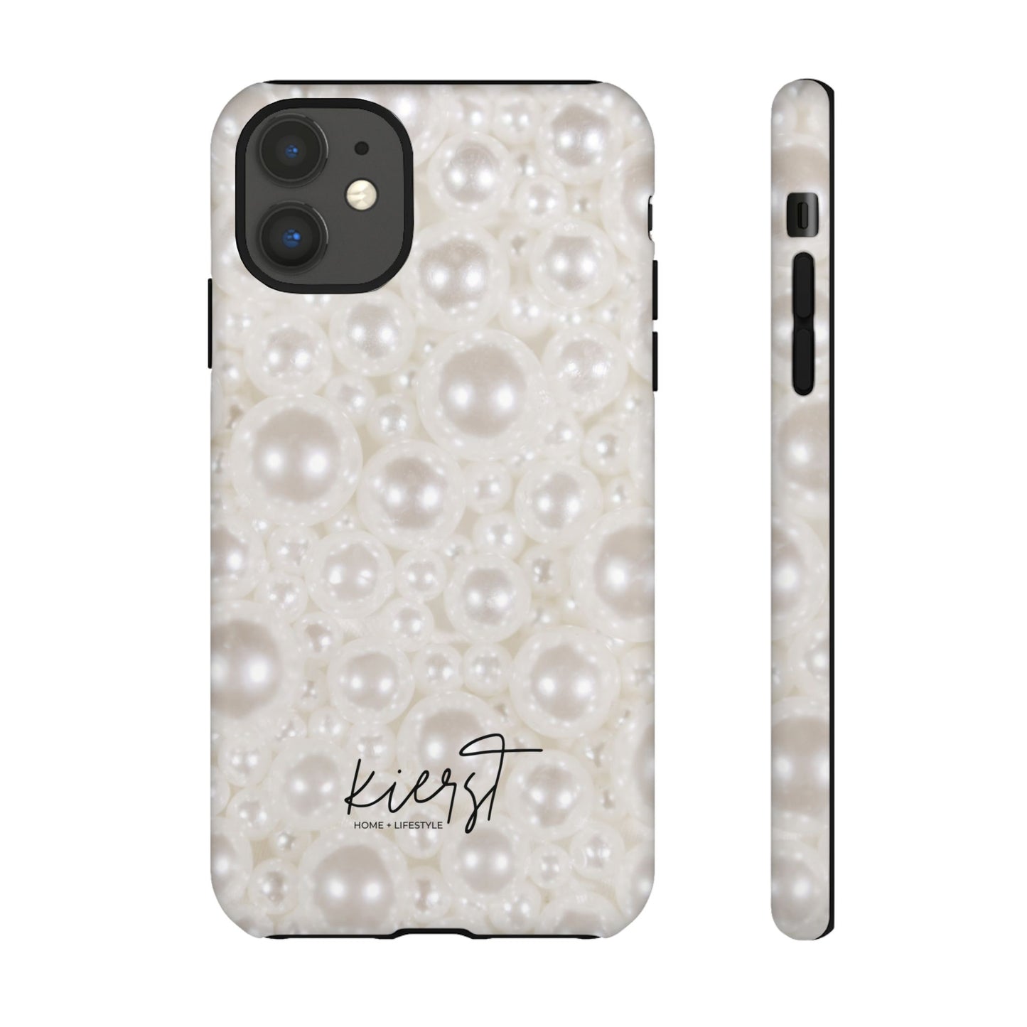 Various Pearls iPhone Case | A Statement in Softness