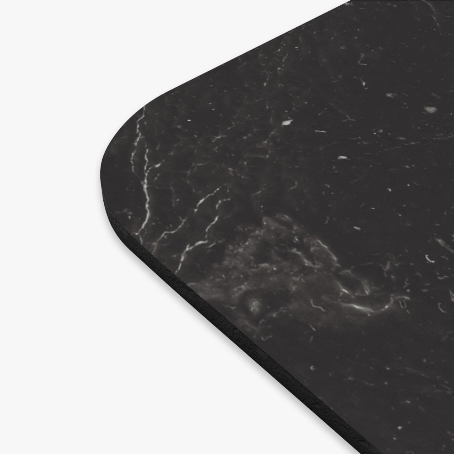 Black Marble Mouse Pad – Signature Desk Accent by kierst