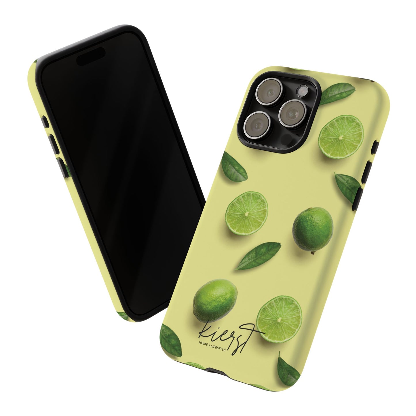 Limes iPhone Case | Bright Citrus Meets Everyday Luxury