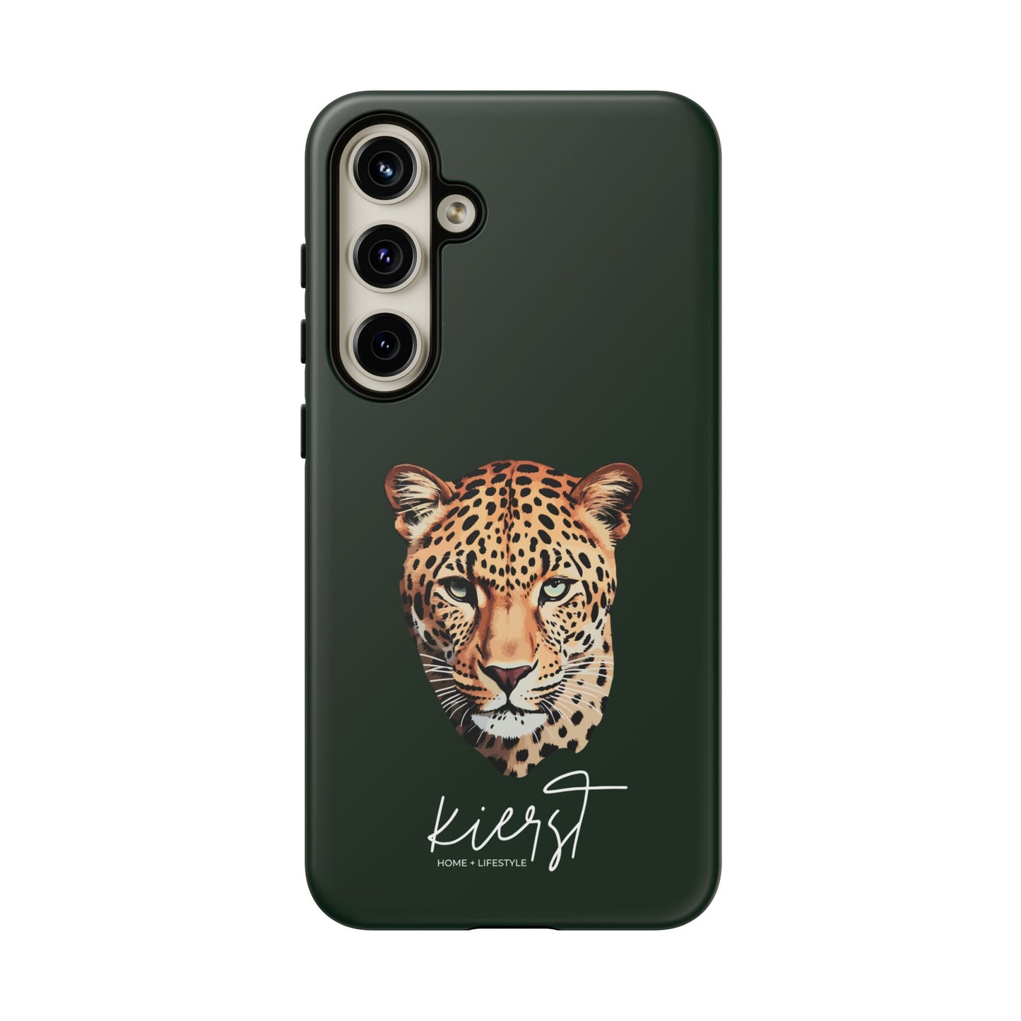 kierst Signature Midnight Pine Samsung Galaxy Case | Bold. Luxe. Unapologetic.
