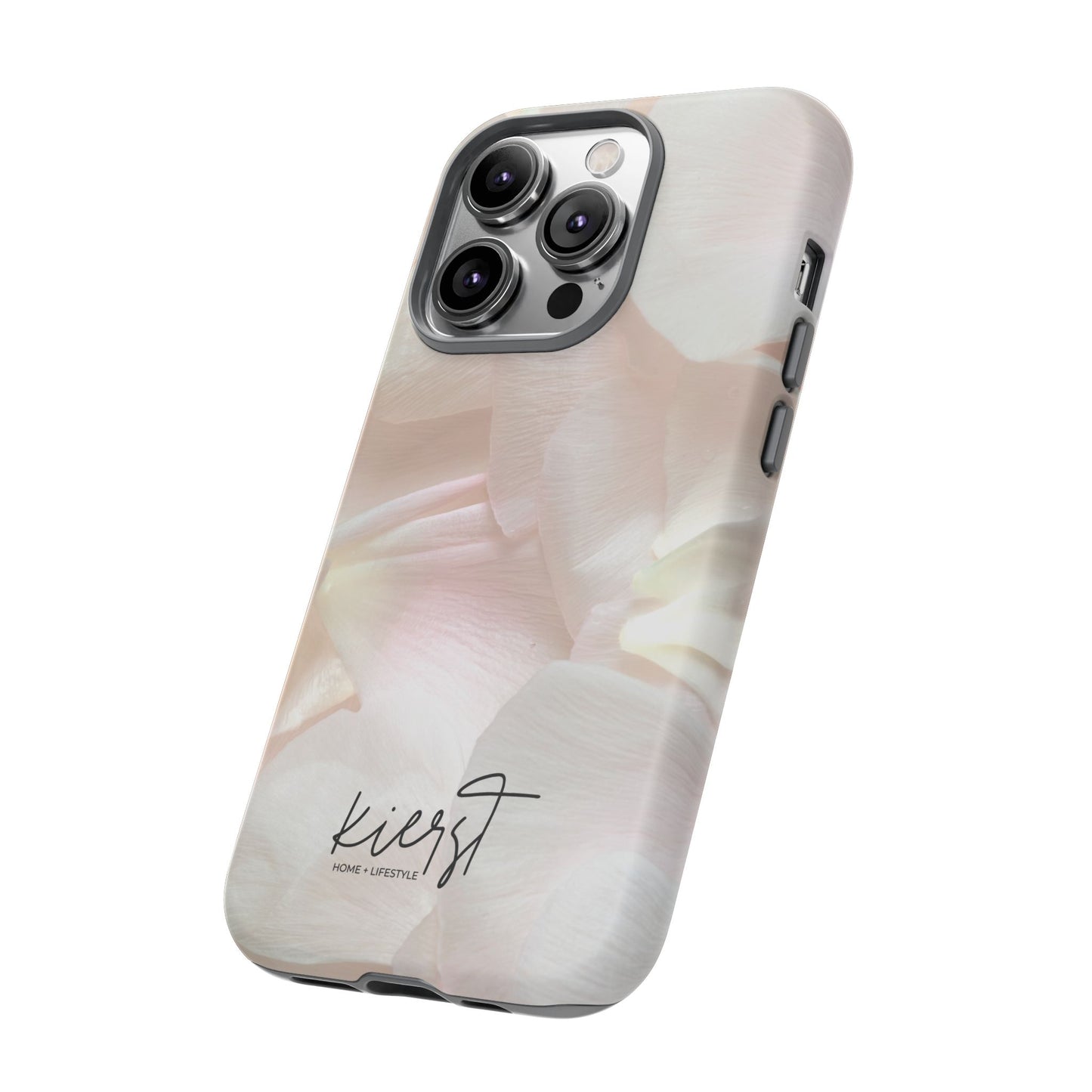 Iridescent Petals iPhone Case | Everyday elegance
