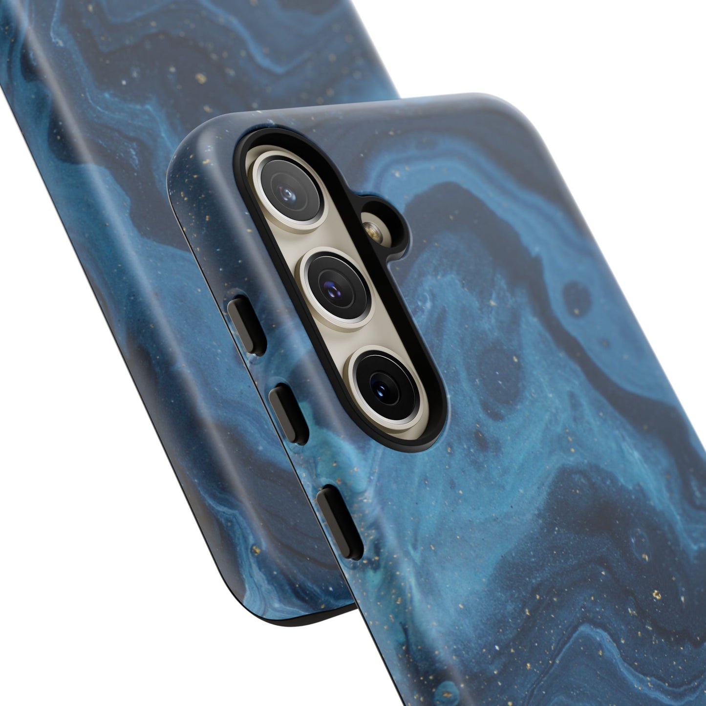 Blue Marble Samsung Galaxy Case | Deep Tones, Elevated Protection